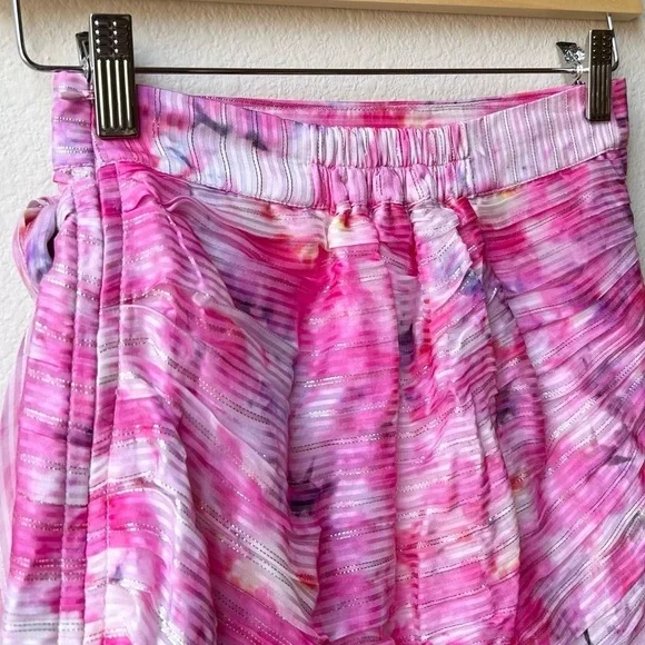 NWT ROCOCO SAND Hikari Skirt in Pink Sz Small